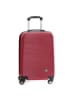 Geographical Norway 3-delige hardcase-trolleyset "Solomun" rood