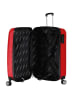 Geographical Norway 3tlg. Hardcase-Trolleyset "Solomun" in Rot