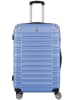 Geographical Norway 3tlg. Hardcase-Trolleyset "Sourcing" in Blau