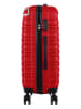 Geographical Norway 3-delige hardcase-trolleyset "Sourcing" rood