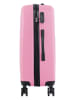 Geographical Norway 3-delige hardcase-trolleyset "Sunlighteo" lichtroze