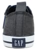 GAP Sneakersy "Houston Velcro III" w kolorze antracytowym