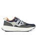 GAP Sneakers "Explorer" donkerblauw/kaki/beige