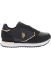 U.S. Polo Assn. Sneakers zwart