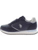 U.S. Polo Assn. Sneakers donkerblauw