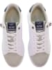 U.S. Polo Assn. Sneakers wit/beige/donkerblauw