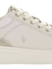 U.S. Polo Assn. Sneakers in Creme/ Gold