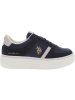 U.S. Polo Assn. Sneakersy w kolorze granatowym