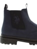 U.S. Polo Assn. Chelseaboots donkerblauw