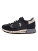 U.S. Polo Assn. Sneakers zwart