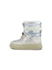GAP Boots "Paradise High Nyl" in Silver/ Creme