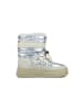 GAP Boots "Paradise High Nyl" in Silver/ Creme