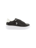 U.S. Polo Assn. Sneakers zwart