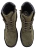 U.S. Polo Assn. Botki w kolorze khaki