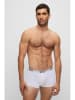 Hugo Boss 3er-Set: Boxershorts in Grau/ Weiß/ Schwarz