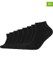 s.Oliver 8er-Set: Socken in Schwarz