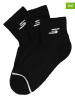 Skechers 3er-Set: Socken in Schwarz