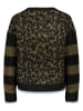 Scotch & Soda Pullover in Schwarz/ Khaki