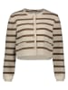 Scotch & Soda Cardigan in Creme/ Braun