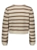Scotch & Soda Cardigan in Creme/ Braun