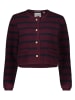 Scotch & Soda Cardigan in Bordeaux/ Dunkelblau