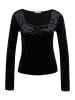 orsay Bluse in Schwarz