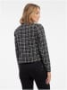 orsay Blazer in Schwarz/ Weiß