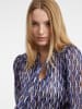 orsay Bluse in Dunkelblau