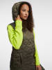 orsay Steppweste in Khaki