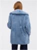 orsay Teddyjacke in Hellblau