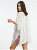 orsay Poncho in Creme