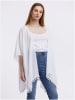 orsay Poncho in Weiß