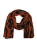 orsay Szal w kolorze brązowym