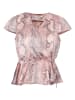 orsay Bluse in Rosa/ Grau