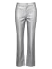 orsay Kunstleren broek zilverkleurig
