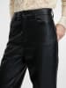 orsay Kunstlederhose in Schwarz