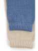 orsay 2-delige set: handschoenen beige/blauw