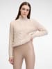 orsay Kunstlederleggings in Beige
