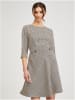 orsay Kleid in Camel/ Beige