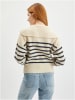 orsay Pullover in Creme/ Schwarz