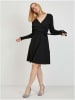 orsay Kleid in Schwarz
