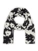 orsay Schal in Schwarz/ Weiß