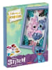 Lansay Kreativset "Paillettenkunst - Stitch & Angel" - ab 7 Jahren