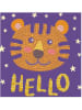DIAMOND DOTZ Creativiteitsset "Diamond Painting Hallo Tijger" - vanaf 6 jaar