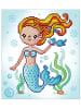 DOTZIES® Kreativset "Diamond Painting Meerjungfrau" - ab 6 Jahren