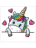 DOTZIES® Kreativset "Diamond Painting Einhornbaby" - ab 6 Jahren