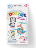 DIAMOND DOTZ Kreativset "Diamond Painting Katze Meerjfrau Pony" - ab 6 Jahren