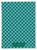 DESIGNWORKS INK ® Notitieboek "Pardon Me" turquoise/groen - (L)16 x (B)11 cm