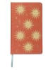 DESIGNWORKS INK ® Notitieboek oranje/geel - (L)21 x (B)12,9 cm