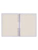 DESIGNWORKS INK ® Notitieboek "Standard Issue No.12" paars - (L)21 x (B)15 cm